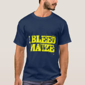I BLEED MAIZE T-SHIRT (Voorkant)