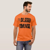 "I Bleed Oranje" t-shirt (Voorkant volledig)