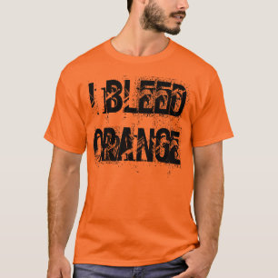 "I Bleed Oranje" t-shirt