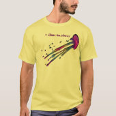 "I Bleed Rainbows" Splash T-shirt (Voorkant)
