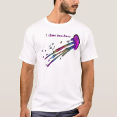 "I Bleed Rainbows" Splash T-shirt (Voorkant)