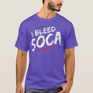 I Bleed Soca - Music Lover T-shirt