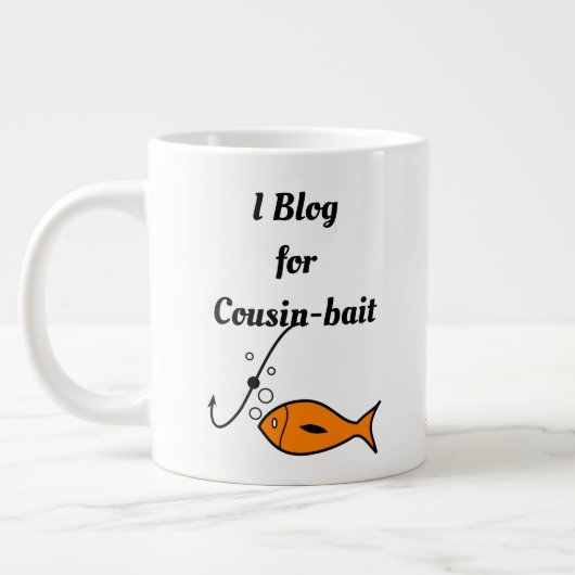 I blog for Cousin-bait Grote Koffiekop (Links)