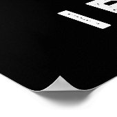 I Blue it Funny Artist Paint Donk BG Poster (Hoek)