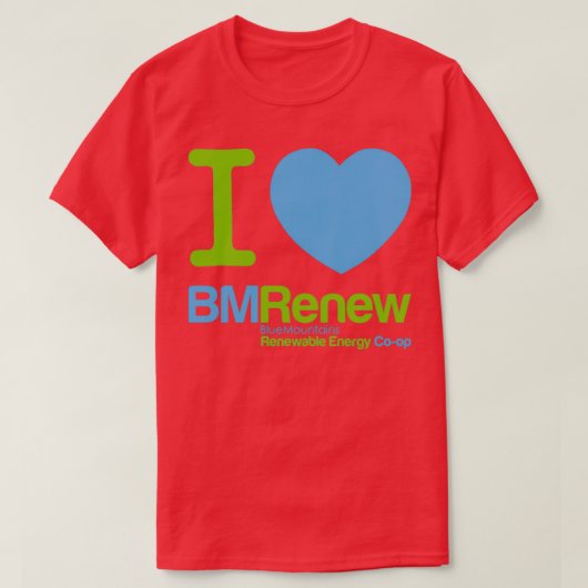I BMRenw T-shirt (Design voorkant)