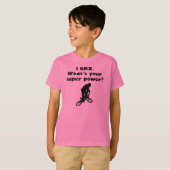 I BMX superkracht T-shirt (Voorkant volledig)