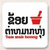 I Bok Bok (Love) Tam Mak Hoong Drankjes Onderzetter (Voorkant)