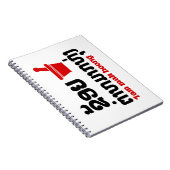 I Bok Bok (Love) Tam Mak Hoong Notitieboek (Rechterzijde)