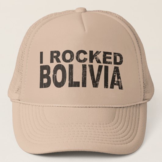 I Bolivia Trucker Pet (Voorkant)