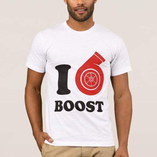 I Boost T-shirt (Voorkant)