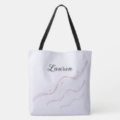 "I bought myself flowers Valentine's Tote Tote Bag (Achterkant)