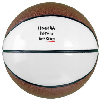 I bought this before he went crazy basketbal