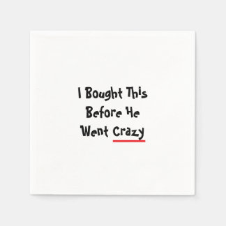 I bought this before he went crazy servet