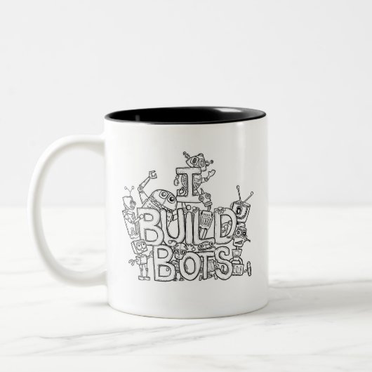 I Bouw Bots Chatbot Coffee Mok deel II (Links)