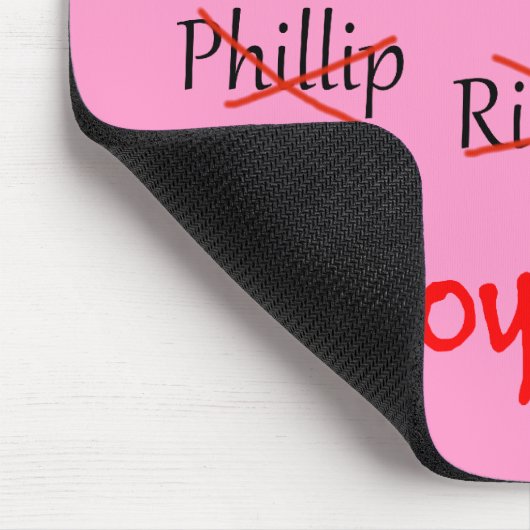 "I & Boys" Muismat (Hoek)