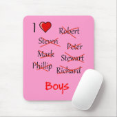 "I & Boys" Muismat (Met muis)