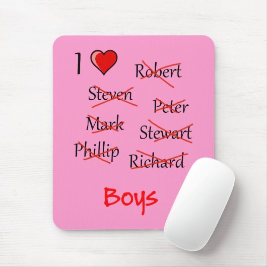 "I & Boys" Muismat (Met muis)