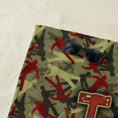 I Brain Zombies Strandlaken (In situ)