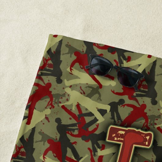 I Brain Zombies Strandlaken (In situ)