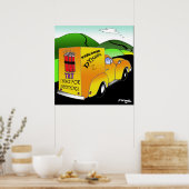 I Brake For Everything Poster (Keuken)