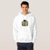 I Brake For Packages Not People Hoodie (Voorkant volledig)