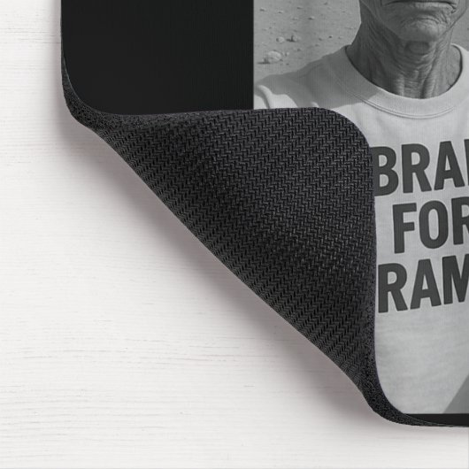 I Brake For Pyramids _ Alien Abduction Cute Funny  Muismat (Hoek)