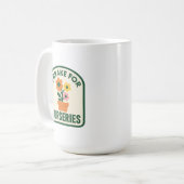 I Brake voor kwekerijen Koffiemok (Voorkant links)