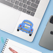 I Brake voor TV Sticker (Laptop met iPhone)