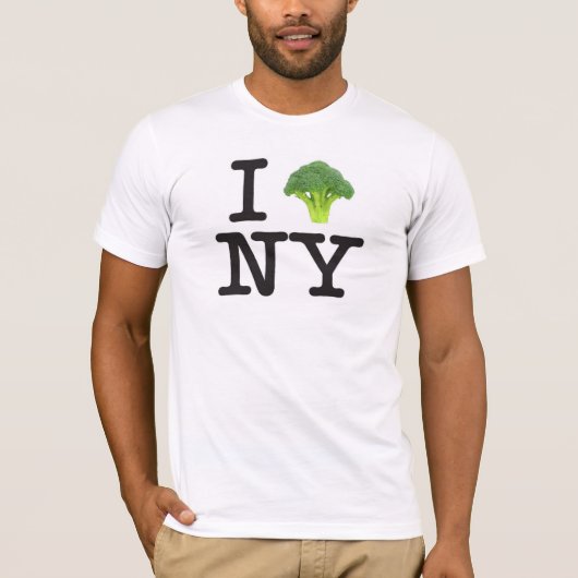 I Broccoli NY T-shirt (Voorkant)