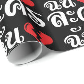 I Broken Heart (Love) Lakhon ĀThai Language Ā Cadeaupapier (Rol Hoek)