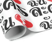 I Broken Heart (Love) Lakhon ĀThai Language Ā Cadeaupapier (Rol Hoek)
