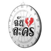 I Broken Heart (Love) Lakhon ĀThai Language Ā Dartbord (Voorkant Rechts)