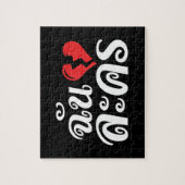 I Broken Heart (Love) Lakhon ĀThai Language Ā Legpuzzel (Verticaal)