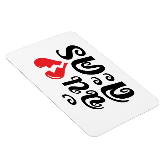 I Broken Heart (Love) Lakhon ĀThai Language Ā Magneet (Rechterzijde)