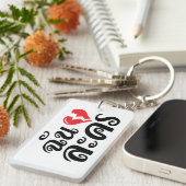 I Broken Heart (Love) Lakhon ĀThai Language Ā Sleutelhanger (Voorkant Rechts)