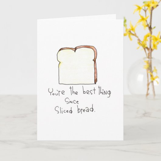 I Brood u Kaart (Gele Bloem)