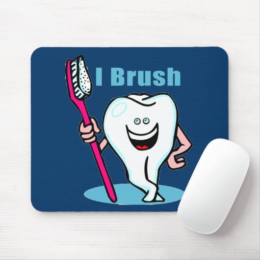 I Brush Muismat (Met muis)