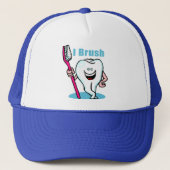 I Brush Trucker Pet (Voorkant)