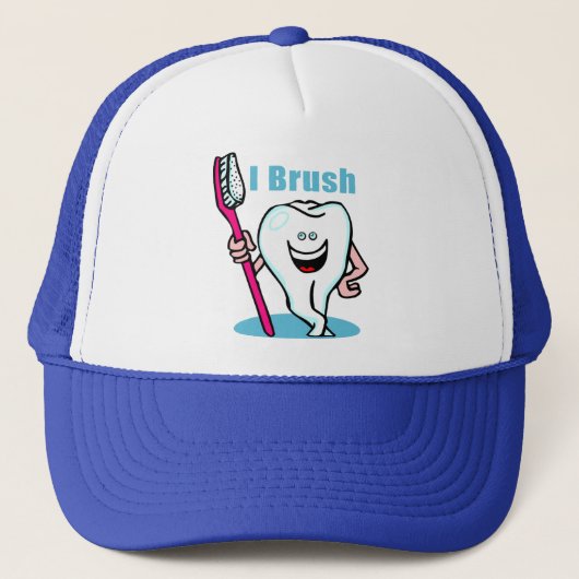 I Brush Trucker Pet (Voorkant)
