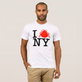 I Bug New York T-shirt (Voorkant volledig)