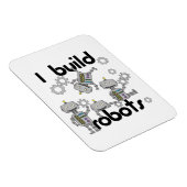 I Build Robots Magneet (Rechterzijde)