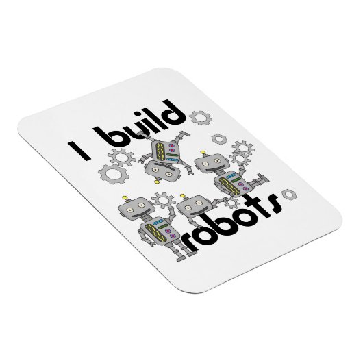 I Build Robots Magneet (Rechterzijde)