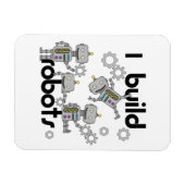 I Build Robots Magneet (Horizontaal)