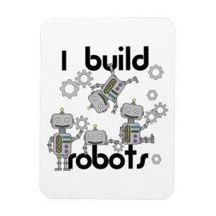 I Build Robots Magneet
