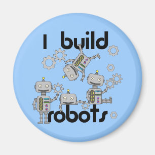 I Build Robots Magneet