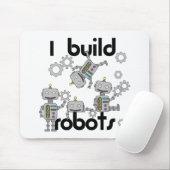 I Build Robots Muismat (Met muis)