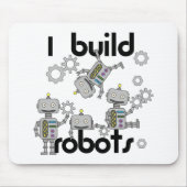 I Build Robots Muismat (Voorkant)