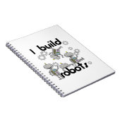 I Build Robots Notitieboek (Rechterzijde)