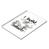 I Build Robots Notitieboek (Linkerzijde)