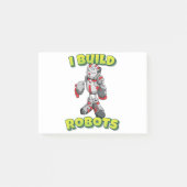 I Build Robots Post-it® Notes (Voorkant)